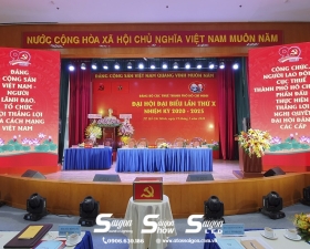 Cho Thuê Màn Hình Led Sự Kiện | Saigon Show